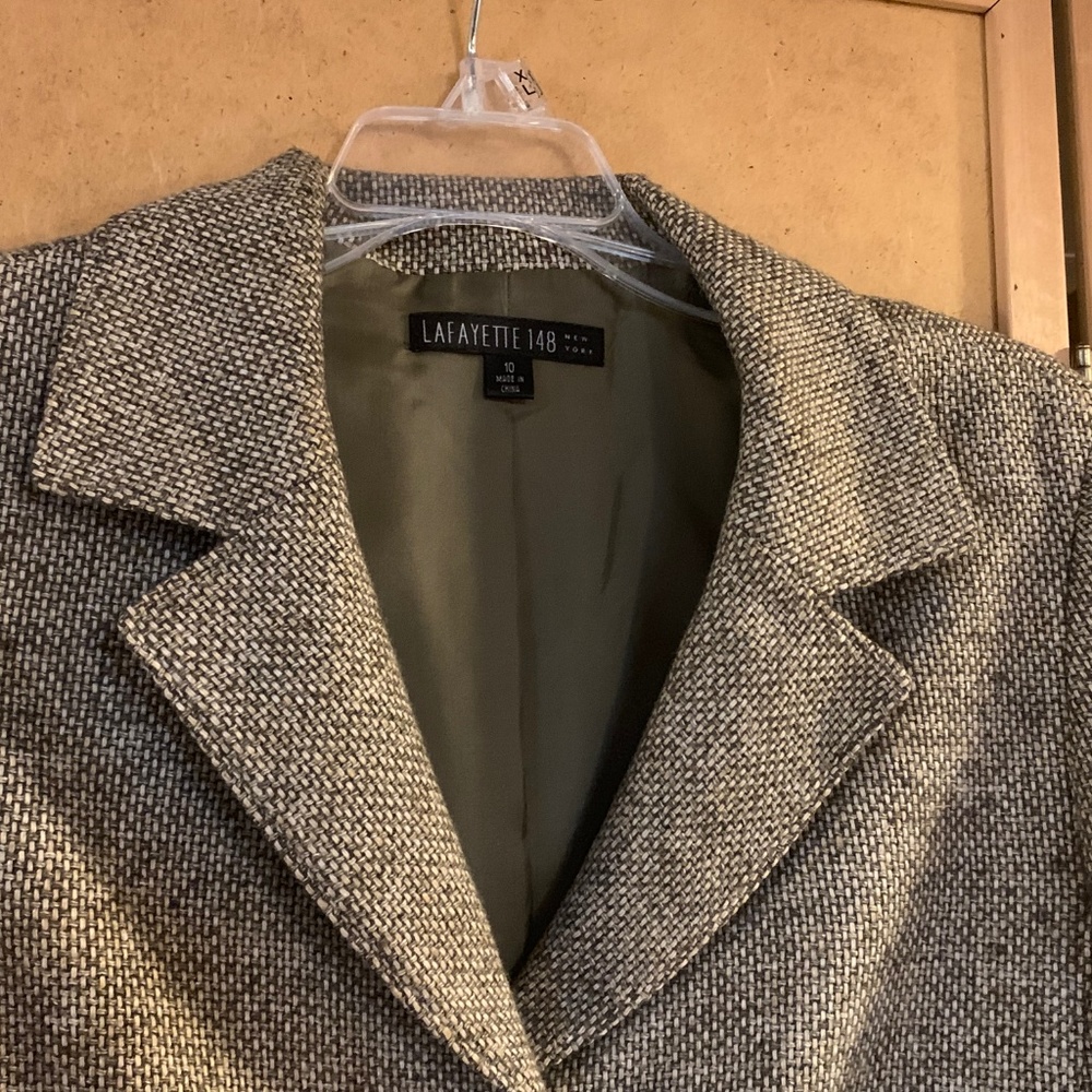 LAFAYETTE 148 BLAZER Size 10 - Picture 3 of 8